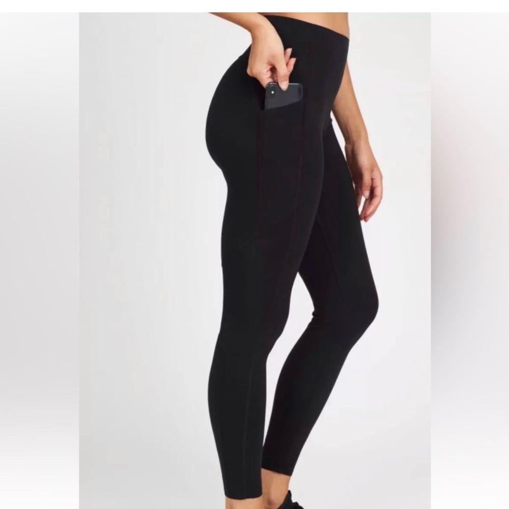 SPANX 2X Every Wear Knockout Leggings - black